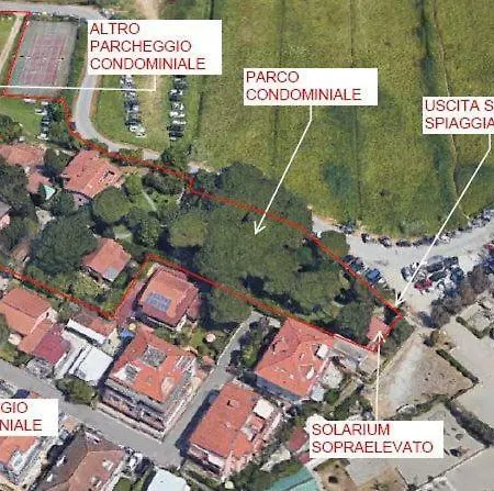 E Parco Sergiunca 公寓 阿梅利亚