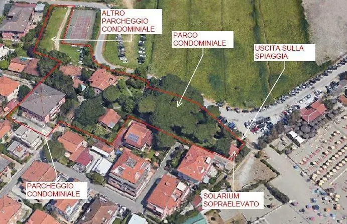 E Parco Sergiunca Apartamento Ameglia